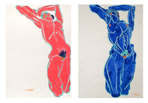 Lot 495 - Jo Brocklehurst (1935-2006)