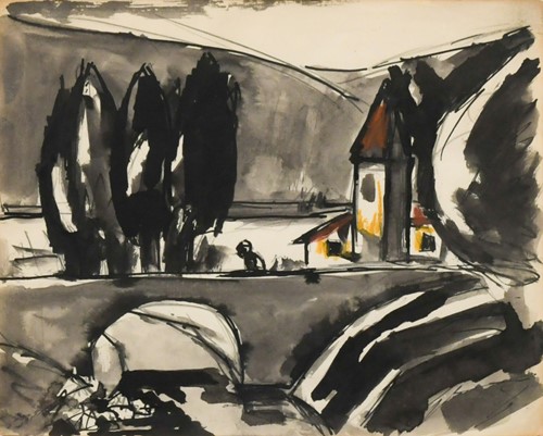 Lot 374 - Josef Herman OBE, RA (1911-2000)