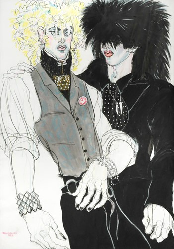 Lot 490 - Jo Brocklehurst (1935-2006)