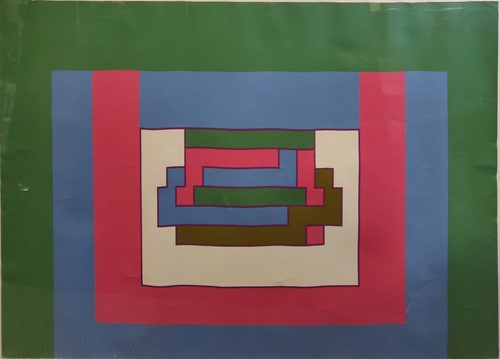 Lot 282 - Robyn Denny (British 1930-2014), Untitled...