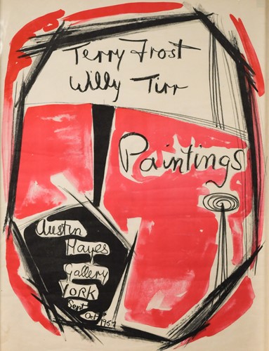 Lot 584 - Terry Frost RA (1915-2003)