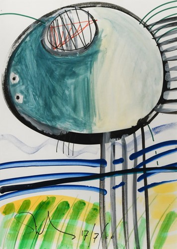 Lot 508 - Tony 'Doc' Shiels (1938-)