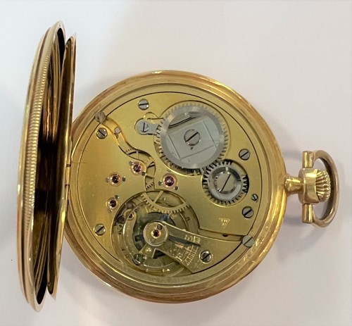 Lot 308 - Montilier Watch Company,  Montilier - A Swiss open faced pocket watch
