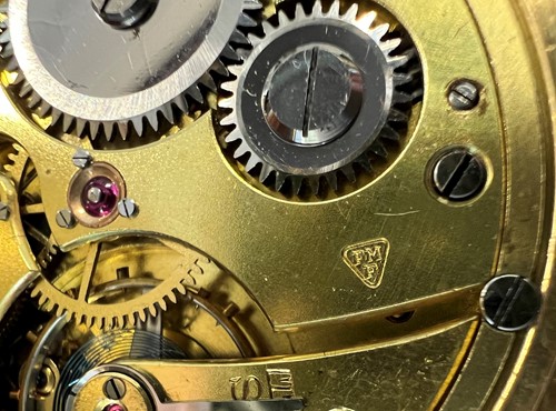 Lot 308 - Montilier Watch Company,  Montilier - A Swiss open faced pocket watch