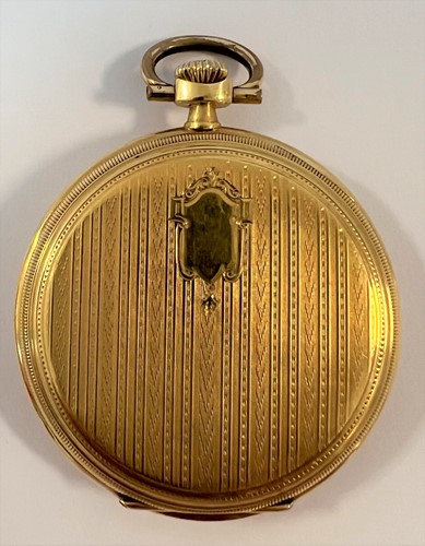Lot 308 - Montilier Watch Company,  Montilier - A Swiss open faced pocket watch