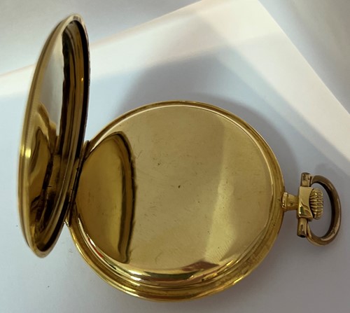 Lot 308 - Montilier Watch Company,  Montilier - A Swiss open faced pocket watch