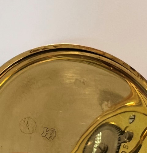 Lot 308 - Montilier Watch Company,  Montilier - A Swiss open faced pocket watch