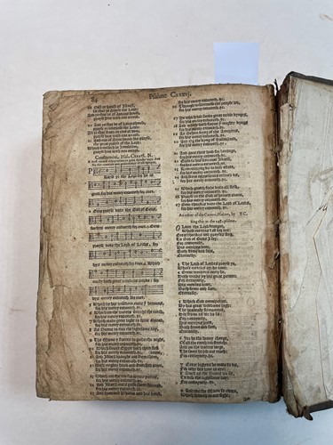 Lot 70 - Bible, Geneva version, 'Breeches Bible',...