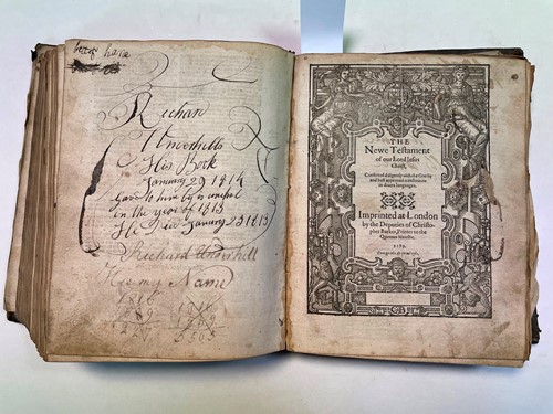 Lot 70 - Bible, Geneva version, 'Breeches Bible',...