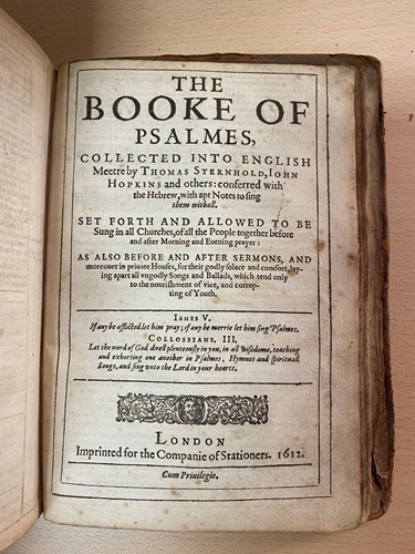 Lot 72 - Bible, King James version, London: Robert...