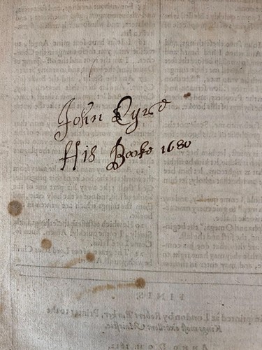 Lot 72 - Bible, King James version, London: Robert...