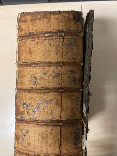 Lot 72 - Bible, King James version, London: Robert...