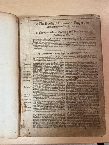 Lot 72 - Bible, King James version, London: Robert...