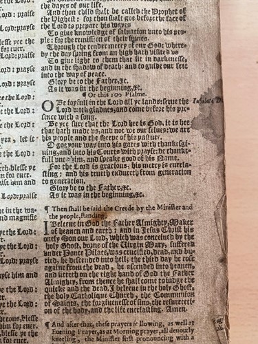 Lot 72 - Bible, King James version, London: Robert...