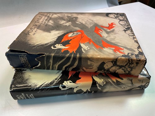 Lot 393 - RACKHAM (Arthur; illustrator) Poe's Tales of...