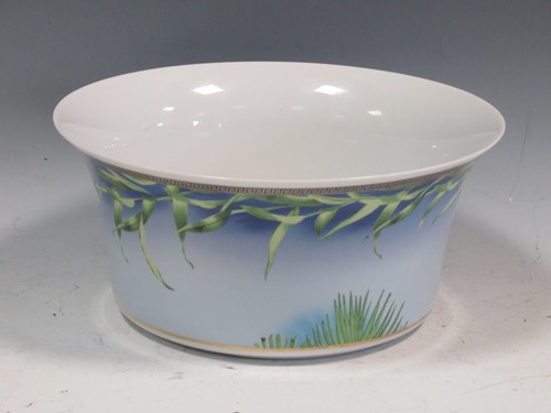 Lot 73 - A Rosenthal Versace bowl, 25cm diameter