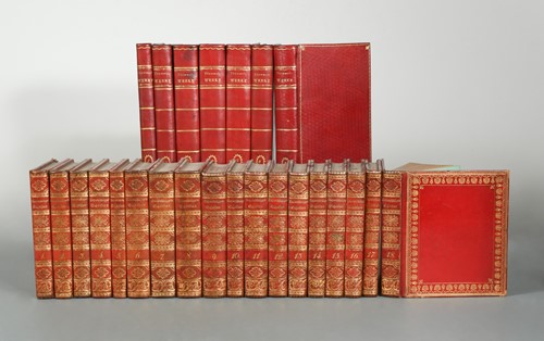 Lot 227 - Bindings. OEHLENSCHLAGER (Adam) Schriften. Zum...