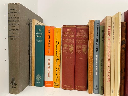Lot 418 - Literature and reference. STONE (Reynolds)...