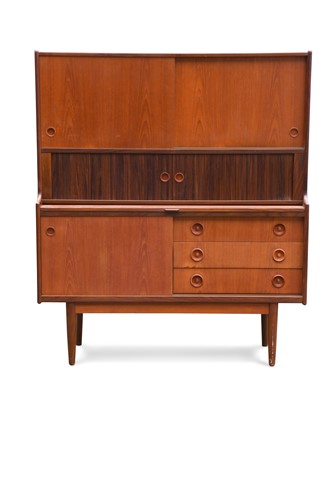 Lot 295 - Oy Wilh. Schauman, a Finnish teak sideboard