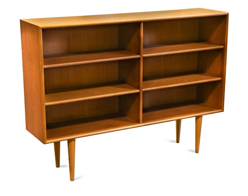 Lot 276 - Alf Svensson for Bjästa, Sweden, an oak open bookcase