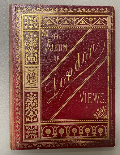 Lot 419 - CHARLES REYNOLDS & Co Album of London views in...