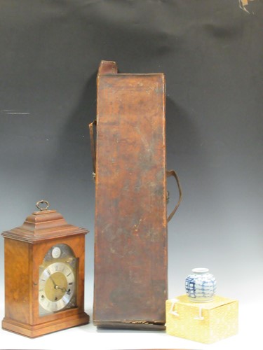 Lot 141 - A Garrard & co Ltd Elliott mantel clock in...