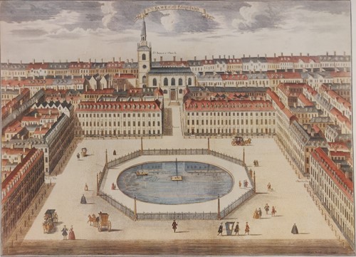 Lot 312 - A set of eight reproduction prints of London...
