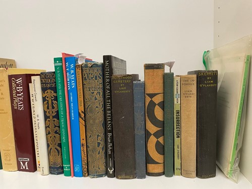 Lot 431 - Irish writing. YEATS (W B) Poems, T Fisher...