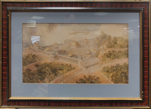 Lot 318 - A set of five reproduction classical prints,...