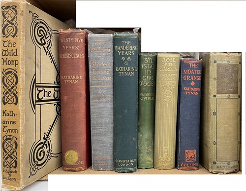 Lot 611 - TYNAN (Katharine) Eight works including few...