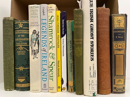 Lot 416 - Irish Folk and Fairy Tales. Collection of...
