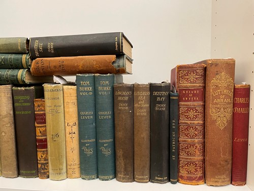 Lot 397 - Irish fiction, collection of 19th and 20th...