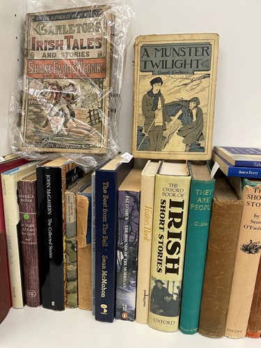 Lot 399 - Irish fiction, collection including some 1st...