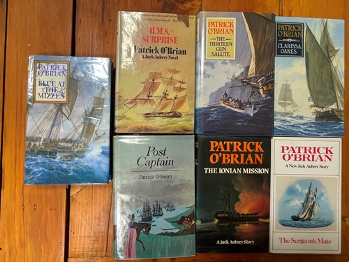 Lot 441 - O'BRIAN (Patrick) Post Captain, 1st edition...