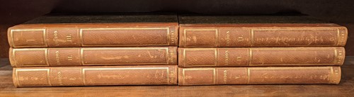 Lot 201 - KNIGHT (Charles) London, 6 vols., 1841-44,...