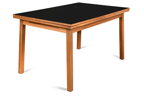 Lot 319 - Terence Conran and Russel Pinch for Benchmark Furniture, a walnut Kite table, circa 2006