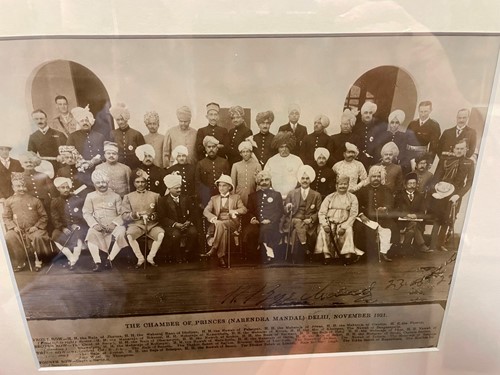 Lot 354 - India. Bindra Studios, Shimla, three big game...