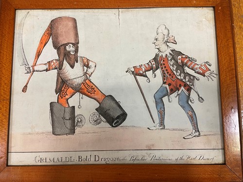 Lot 5 - After William Heath Grimaldi's Bold Dragoon in...