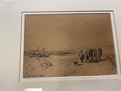 Lot 342 - Two albums of cartes-de-visite and other...