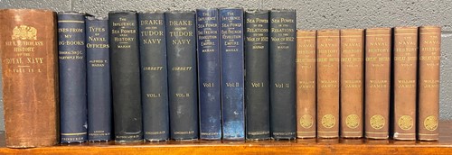 Lot 423 - British Naval History. Collection of works:...
