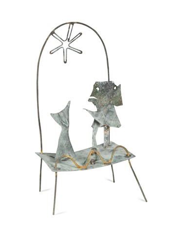 Lot 115 - William Black (20th century), Night Creatures, 1969