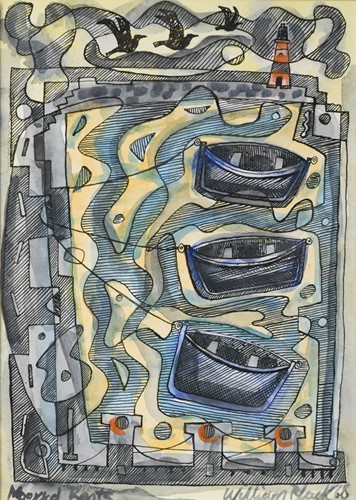 Lot 432 - William Black (20th century)