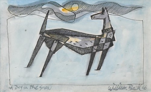 Lot 435 - William Black (20th century)
