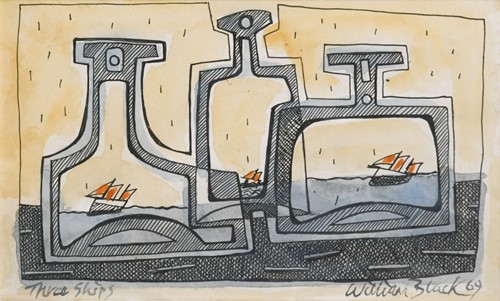 Lot 433 - William Black (20th century)