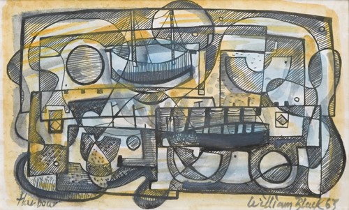 Lot 437 - William Black (20th century)