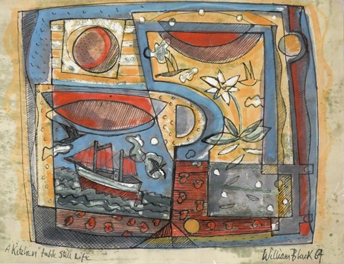 Lot 436 - William Black (20th century)
