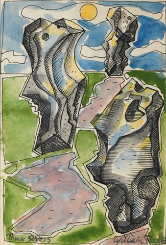Lot 430 - William Black (20th century)