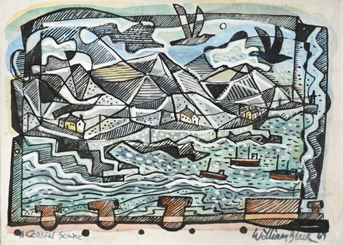 Lot 429 - William Black (20th century)