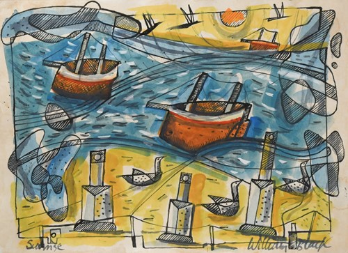 Lot 434 - William Black (20th century)