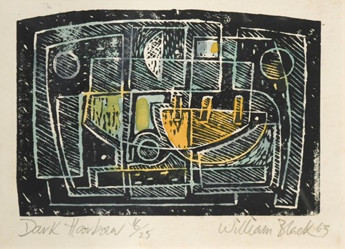 Lot 438 - William Black (20th century)
